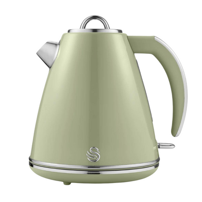 Swan Retro Kettle Cordless Fast Boil SK19020GN - Green