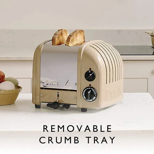 Dualit Classic AWS 2 Slot Toaster 20462 (Sandstone).