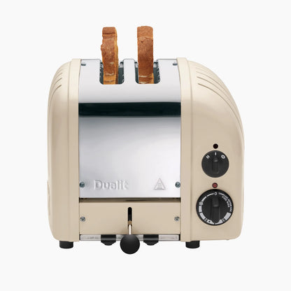 Dualit Classic Kettle & 2 Slice Vario AWS Toaster Kitchen Set (Cream)