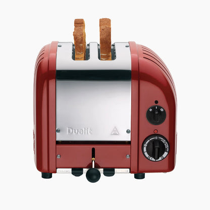Dualit Classic Kettle & 2 Slice Vario AWS Toaster Kitchen Set (Red)
