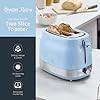 Swan Retro Jug Kettle, 2 Slice Toaster & Canisters Kitchen Set (Blue) - Vibe Home