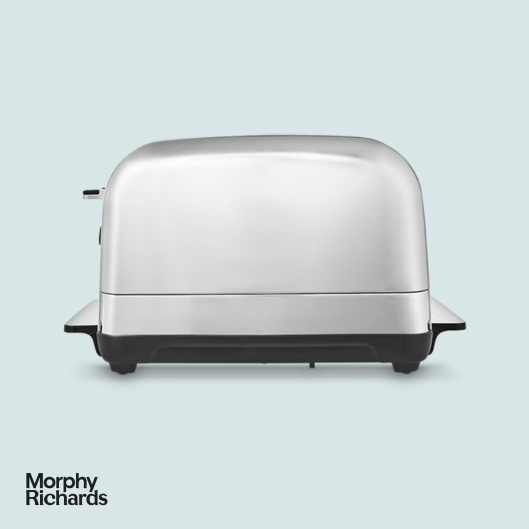 Morphy Richards Venture 4 Slice Toaster Stainless Steel