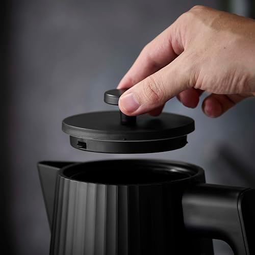 Tower EcoForm 1.7L Rapid Boil Kettle & 4-Slice Toaster Set Black EEJB418
