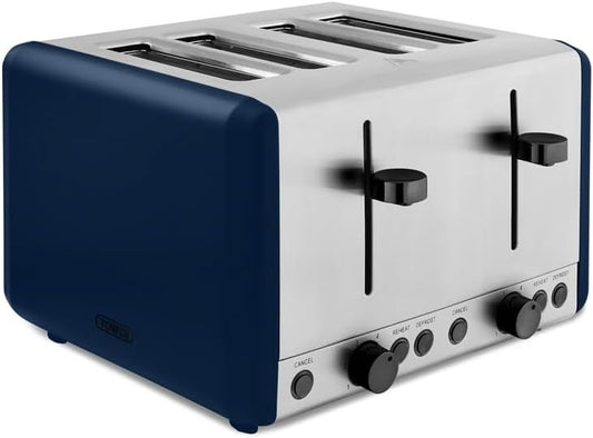 Tower Sera 4 Slice Toaster T20086MNB (Midnight Blue)