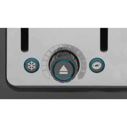 Dualit Architect Jug Kettle & 4 Slice Toaster Kitchen Set (Grey)