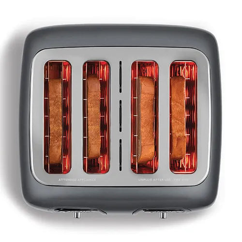 Dualit Domus 4 Slice Toaster 46603 (Grey).