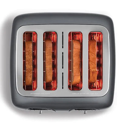 Dualit Domus 4 Slice Toaster 46603 (Grey).