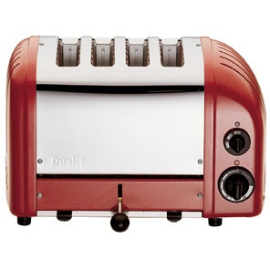 Dualit Classic Vario AWS 4 Slice Toaster 40379 (Red)