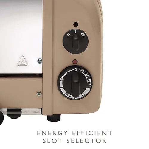 Dualit Classic AWS 2 Slot Toaster 20462 (Sandstone).