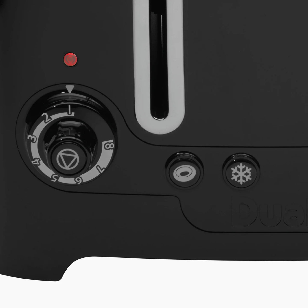 Dualit Lite Large 2L Dome Kettle & 2 Slice Toaster Kitchen Set (Black)