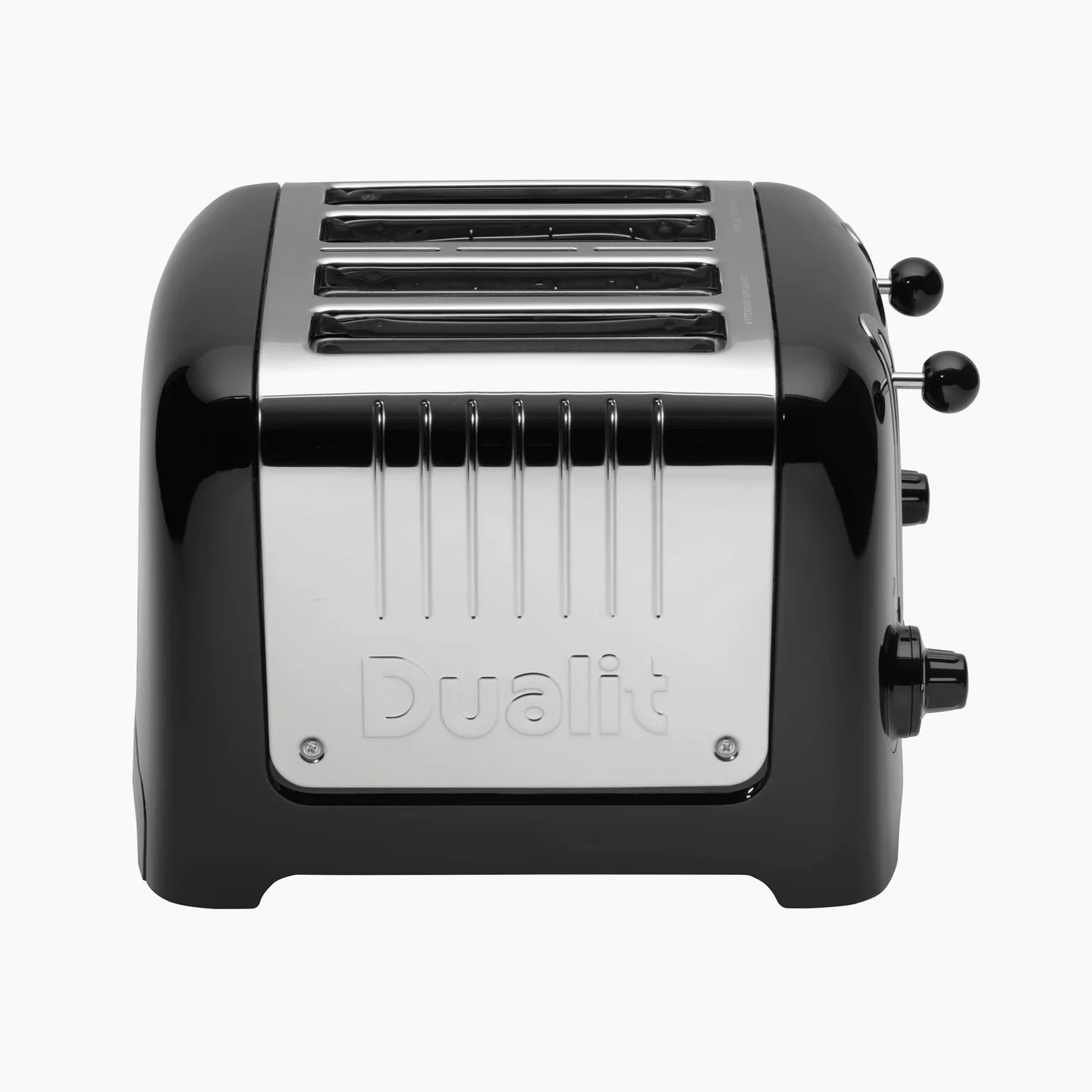 Dualit Lite Dome Kettle & 4 Slice Toaster Kitchen Set (Black)