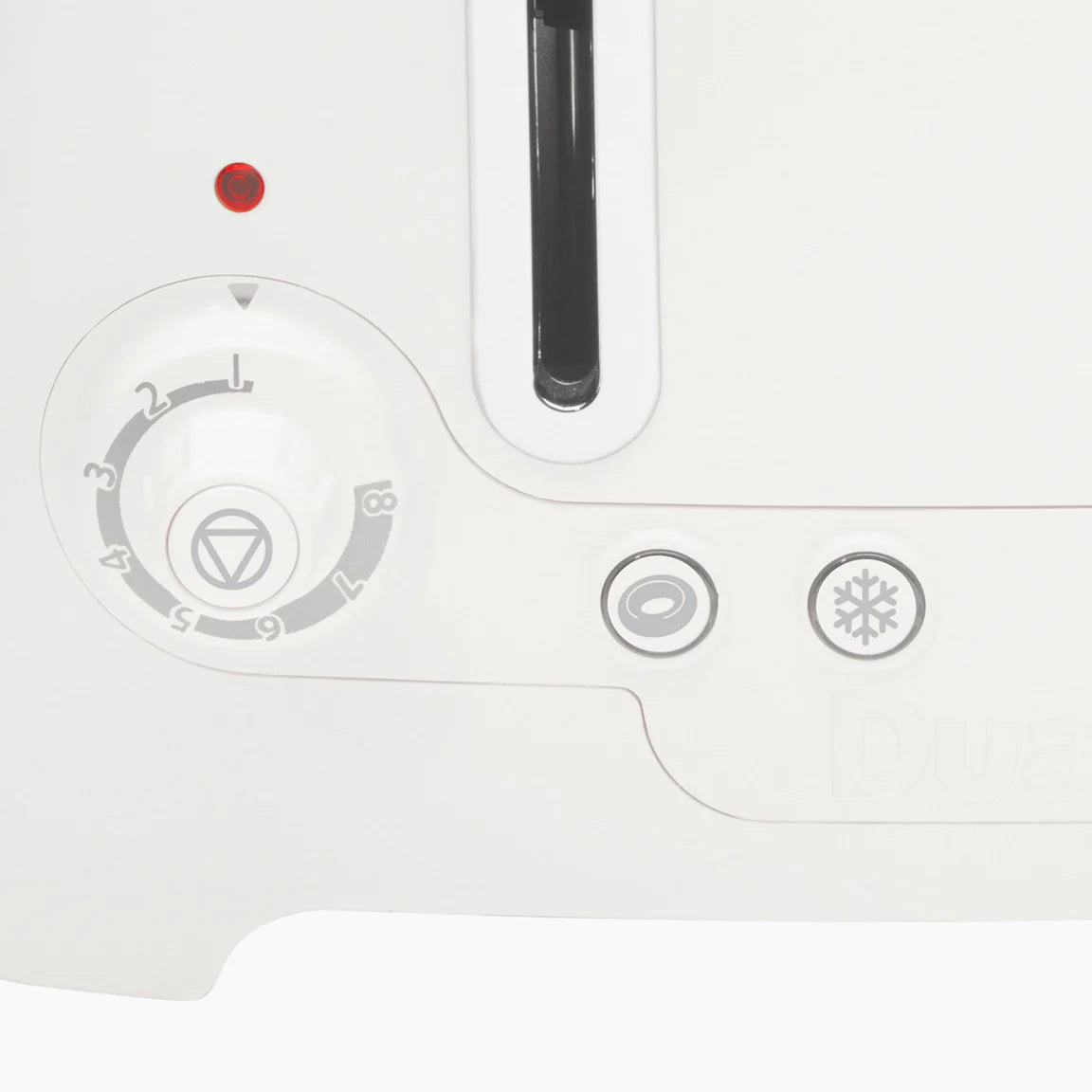 Dualit Lite 4 Slice Toaster (White)