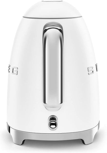 SMEG Retro Kettle Soft Opening Lid KLF03WHMUK (Matte White)