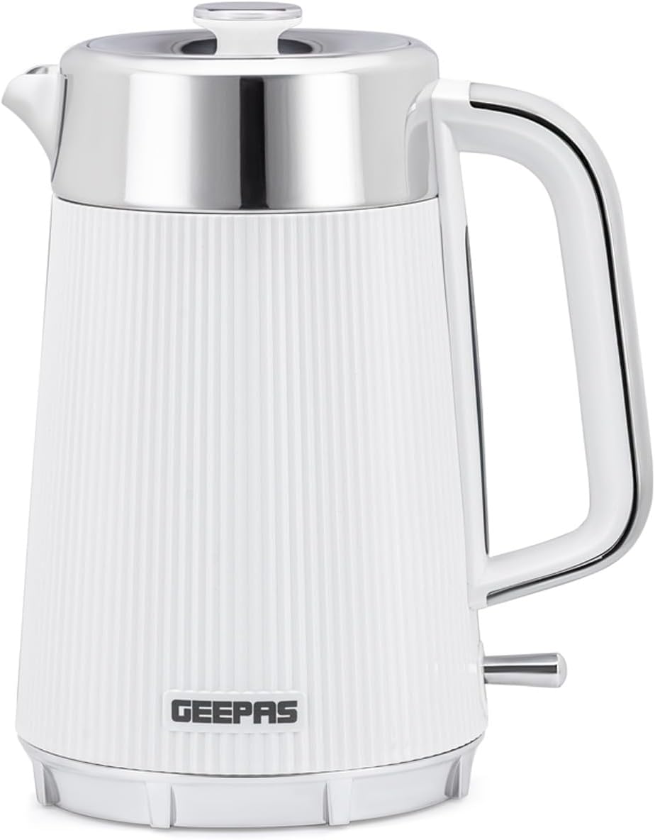 Geepas GEEPAS Arcus Kettle GK38078UK-WT (White)