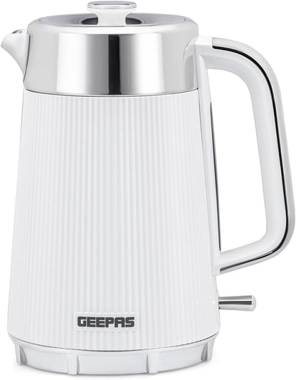 Geepas GEEPAS Arcus Kettle GK38078UK-WT (White)