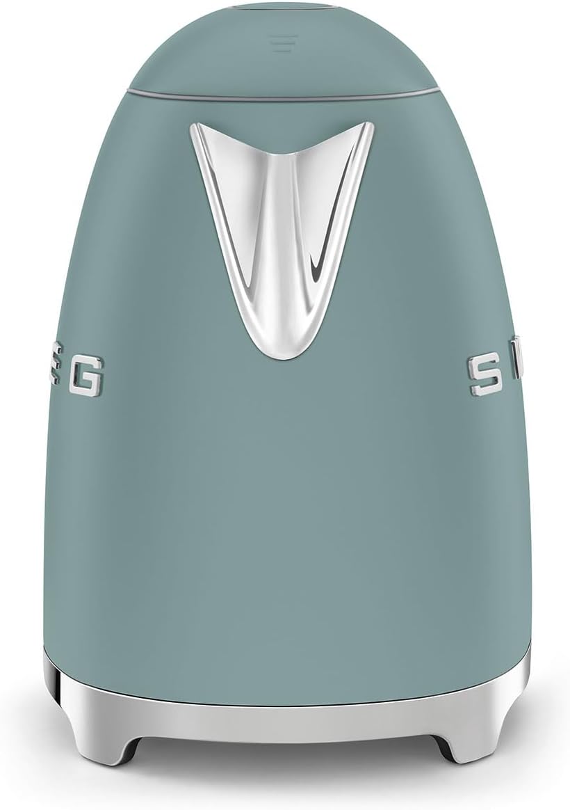 SMEG Retro Kettle Cordless KLF03EGMUK - Matte Emerald Green