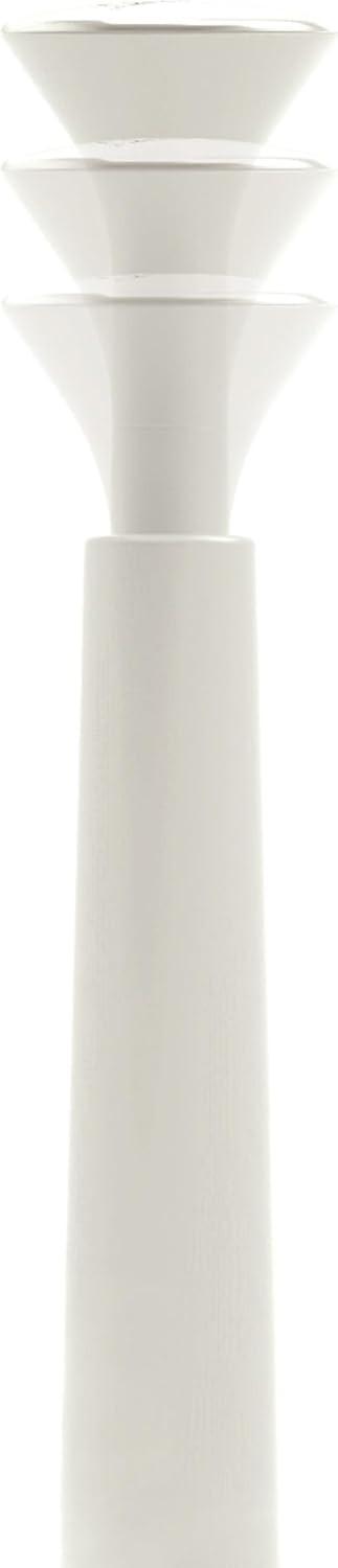 Joseph Joseph Grey Push & Tear Kitchen Roll Holder Towel Pole 851688 (Stone) - Vibe Home