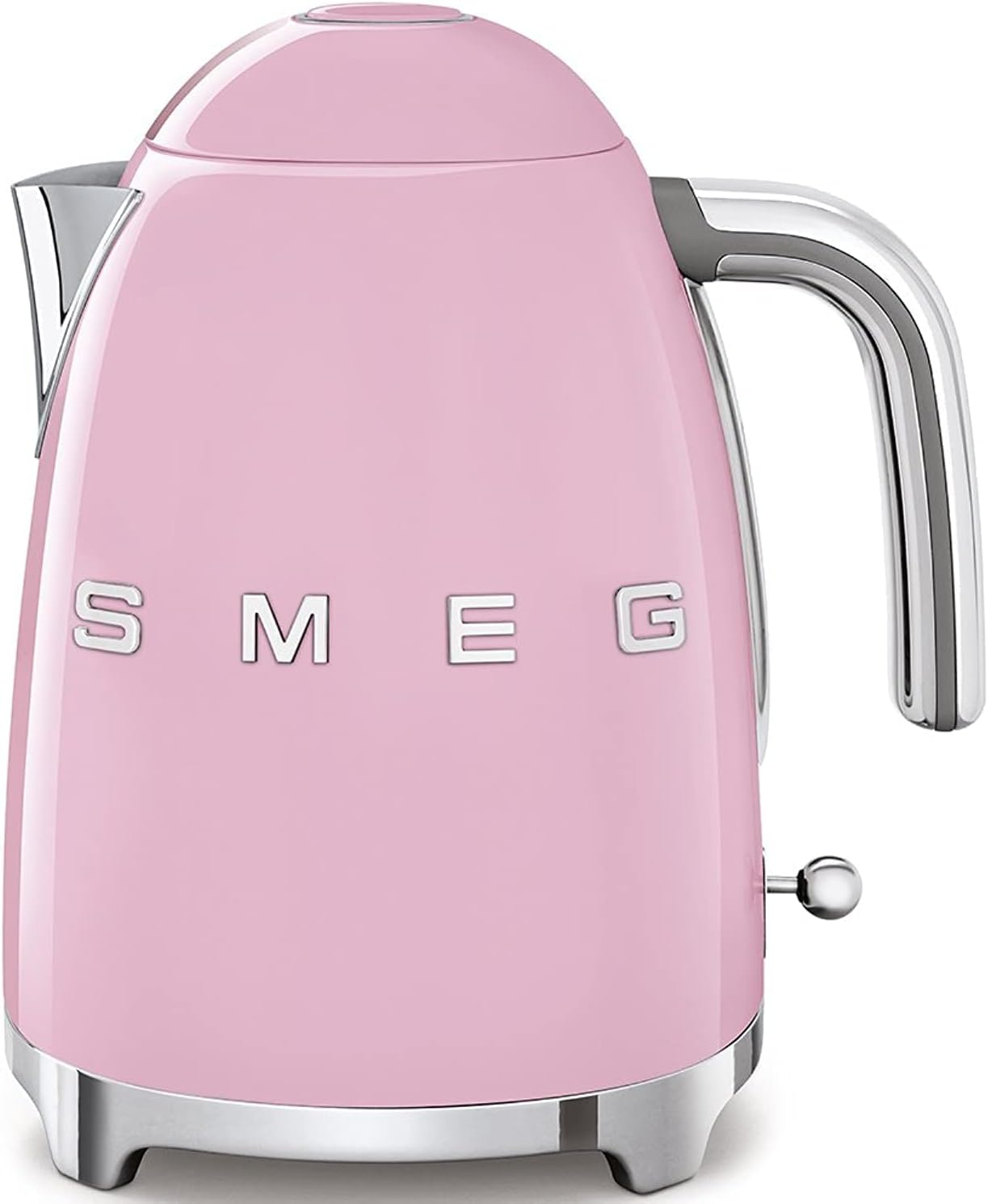 SMEG Pink 50’s Style Jug Kettle 1.7 Soft Opening Lid