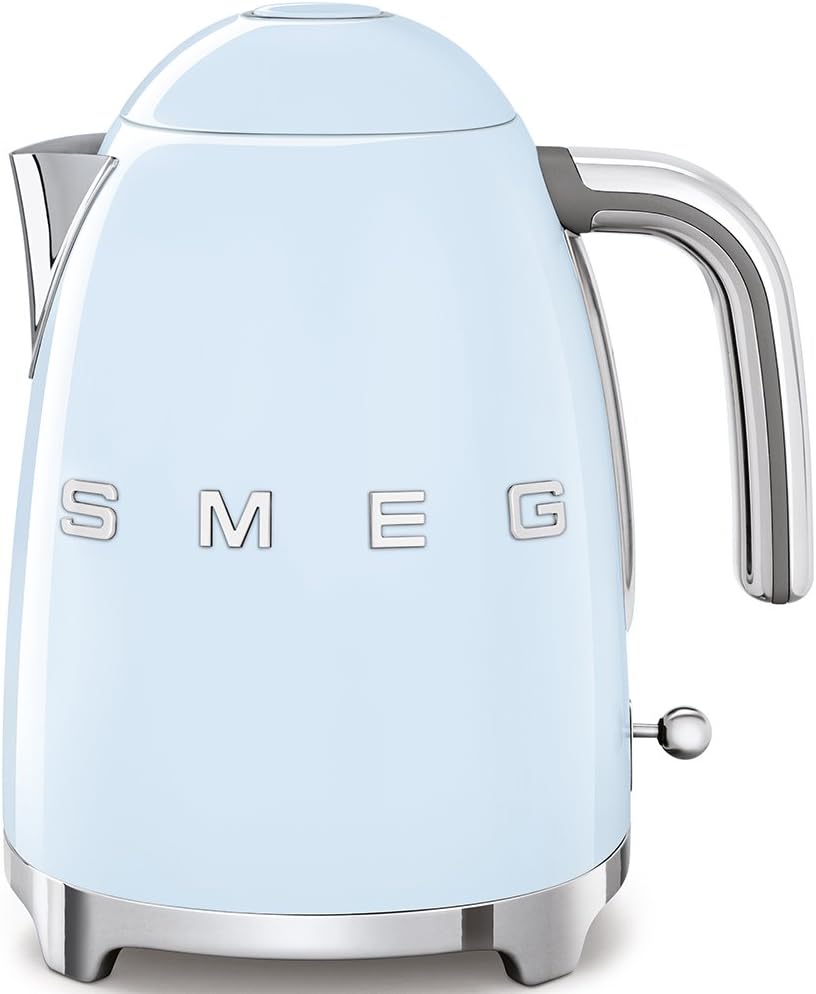 SMEG 50’s Style Jug Pastel Blue Kettle KLF03PBUK