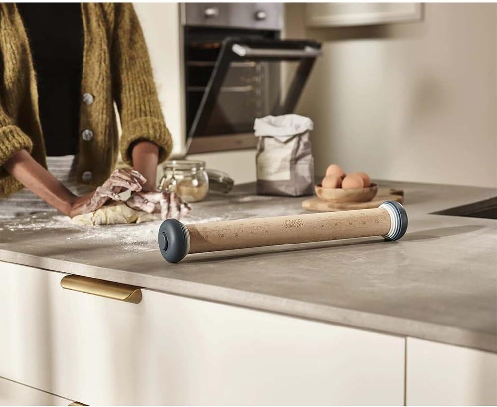 Joseph Joseph Adjustable Rolling Pin PrecisionPin - Vibe Home