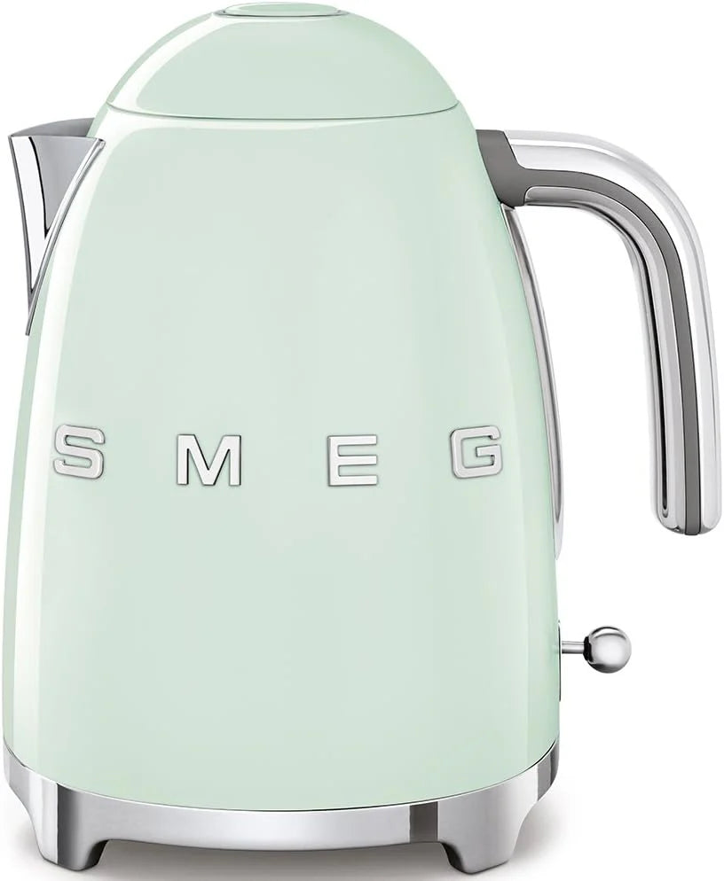 SMEG Pastel Green Kettle and 2 Slice Toaster Kitchen Bundle