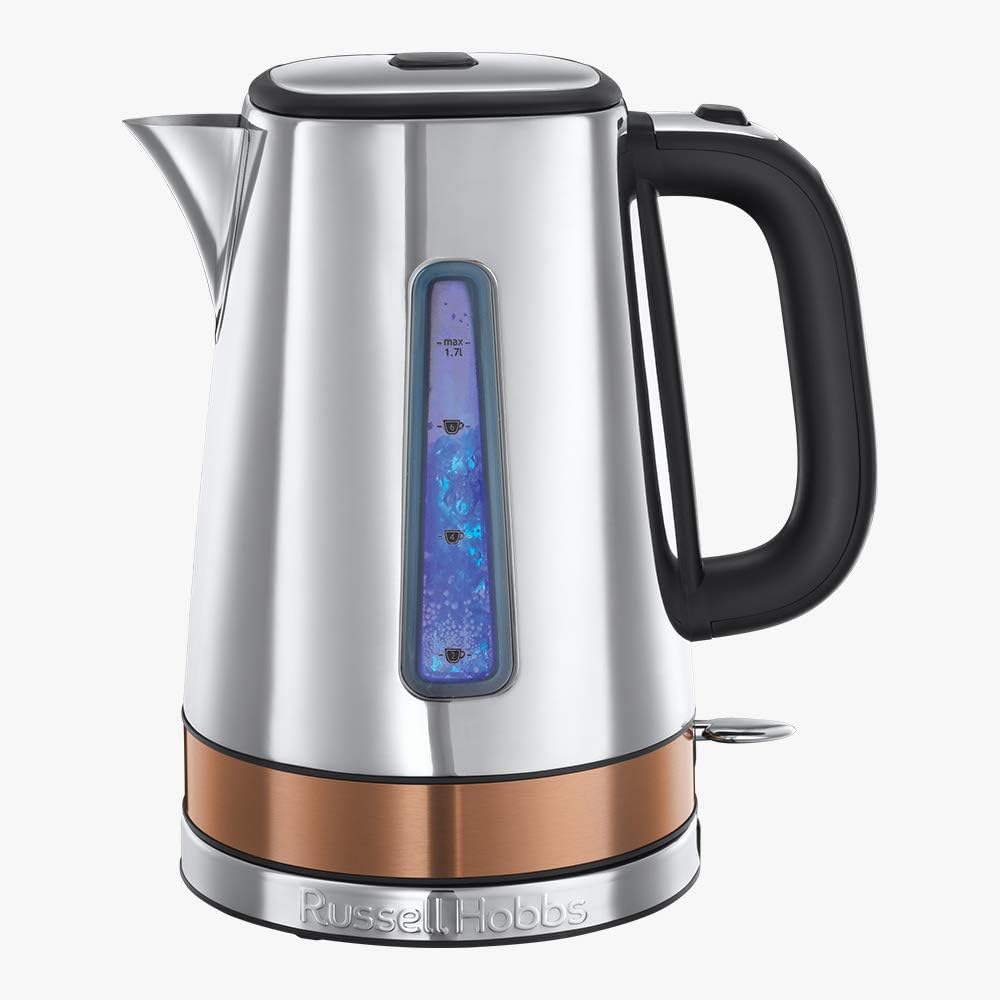 Russell Hobbs Luna Kettle Stainless Steel Copper 24280