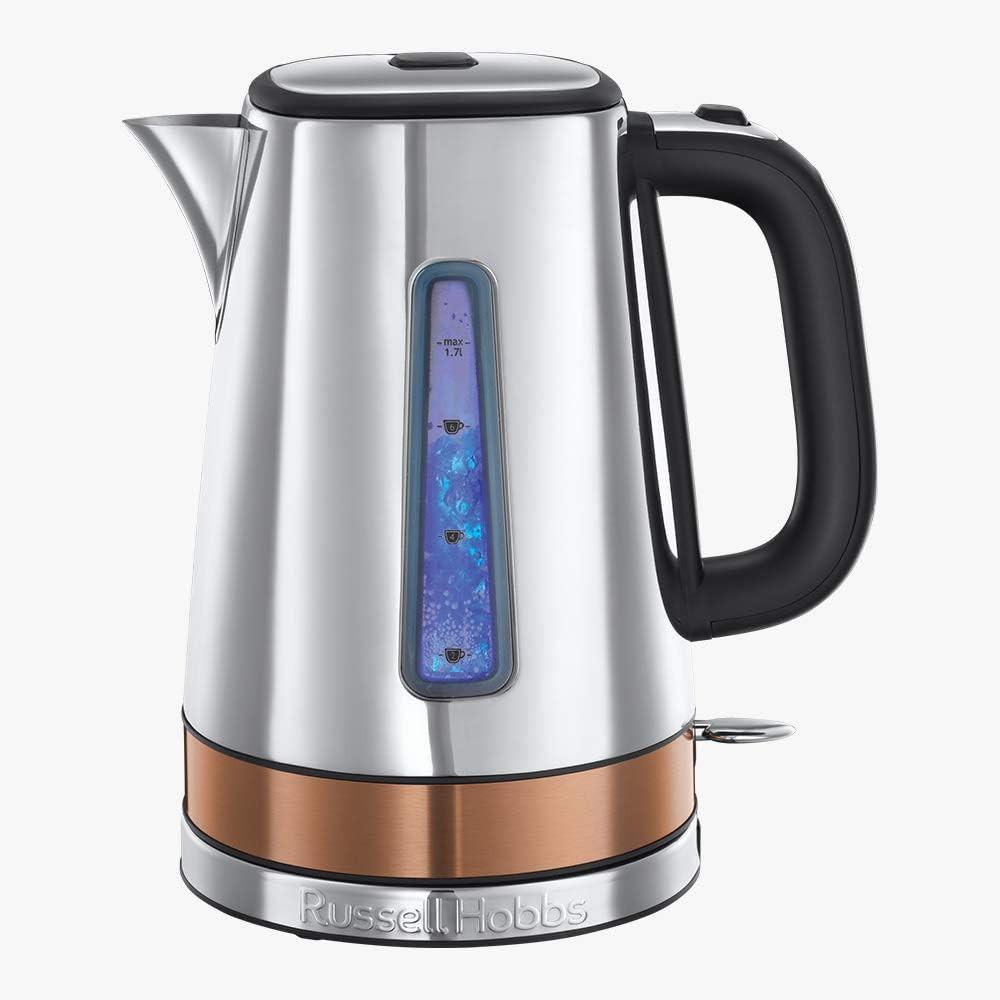 Russell Hobbs Luna Jug Kettle 24280 (Copper) - Vibe Home