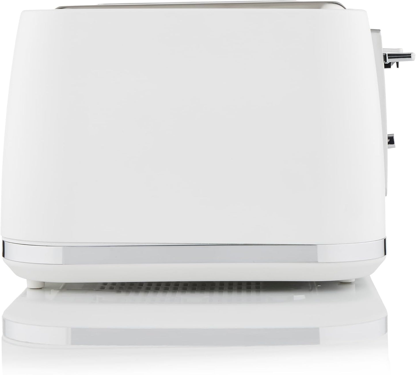 Swan Serenity Kettle & 4 Slice Toaster Kitchen Set (White)