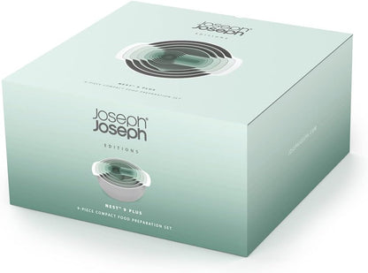 Joseph Joseph Nest 9 Plus 9-Piece Food Preparation Set 40112 (Green)