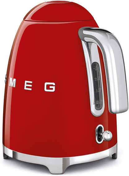 SMEG Retro Style Red Kettle KLF03RDUK