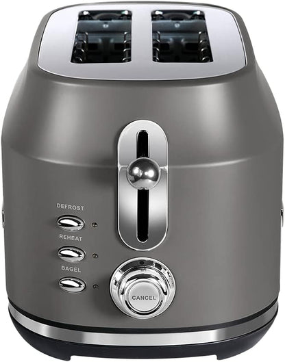 Rangemaster Classic 2 Slice Toaster RMCL2S201GY (Matt Slate Grey)