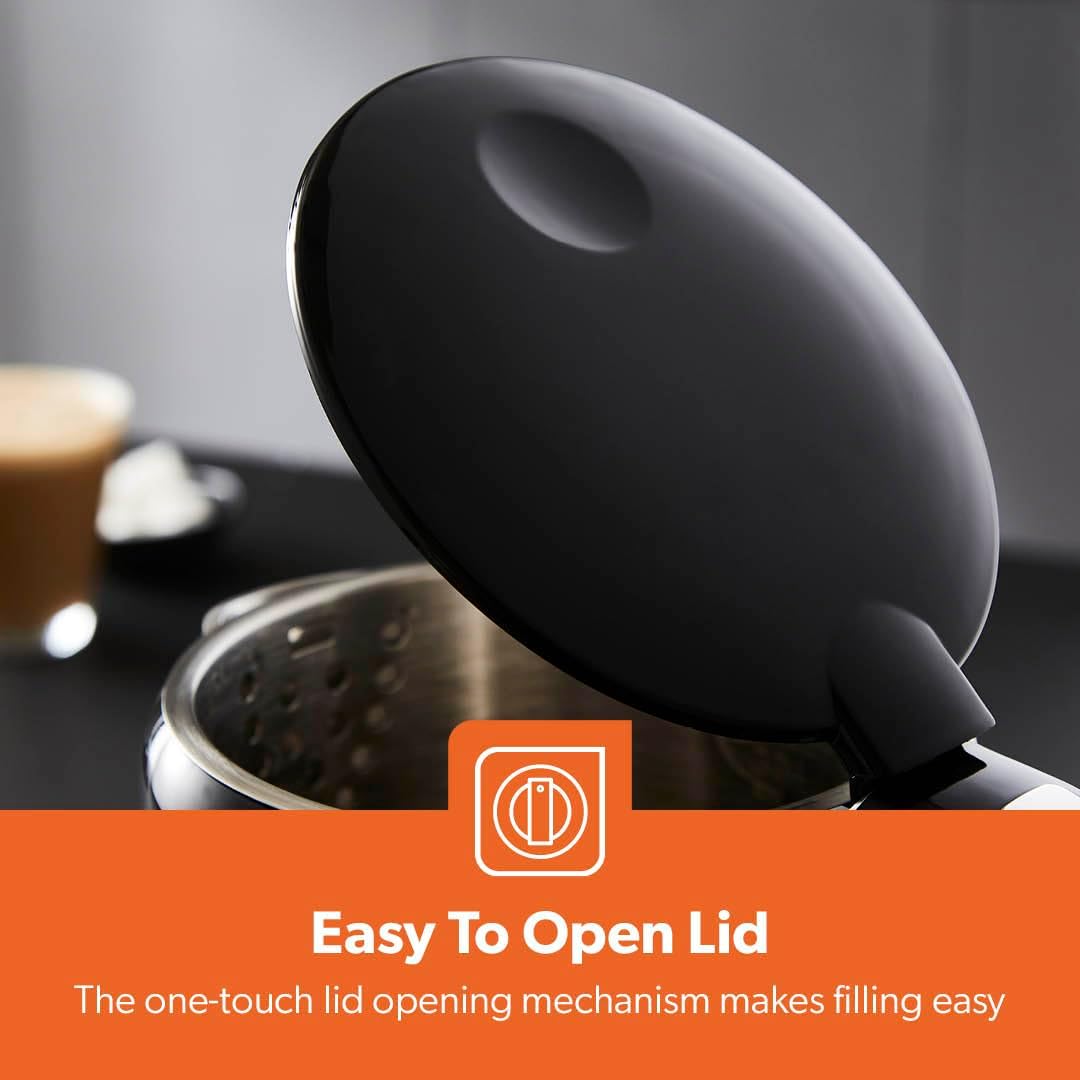 GEEPAS Digital Electric Kettle GK38071UK-BK (Black)