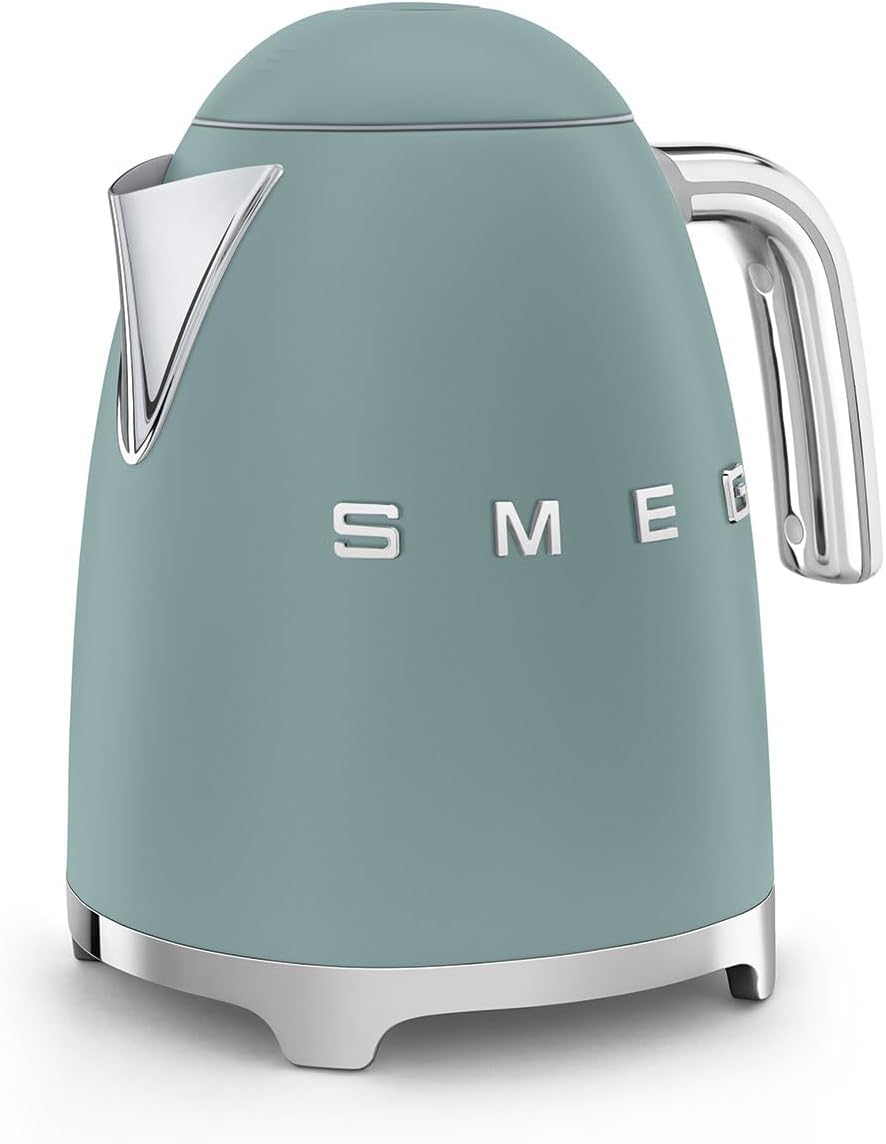 SMEG Kettles Emerald Green Kettle Limited Edition