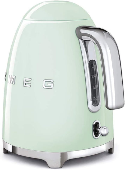 SMEG Kettles 50’s Pastel Green Kettle Stainless Steel