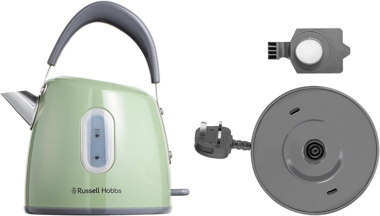 Russell Hobbs Stylevia Pyramid Kettle 28134 (Sage).