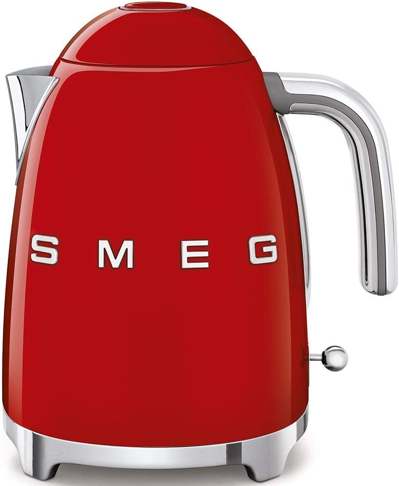 Smeg Red Kettle and Toaster Set