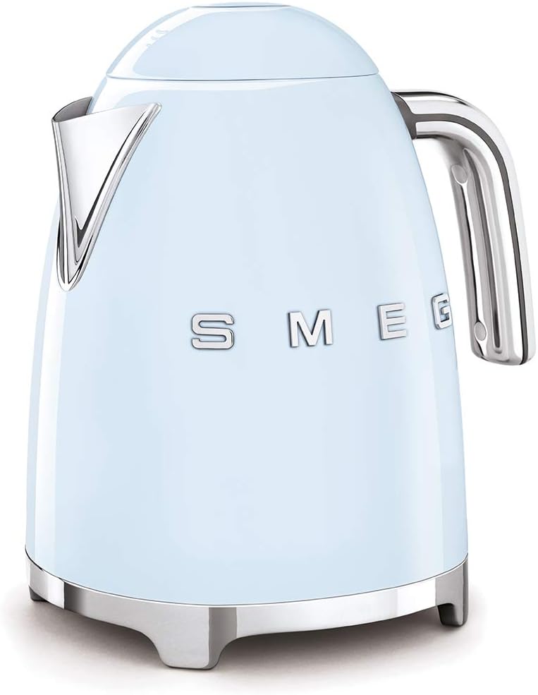 SMEG 50’s Style Jug Pastel Blue Kettle KLF03PBUK