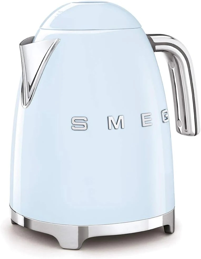 SMEG 50’s Style Pastel Blue Kettle and Toaster Set