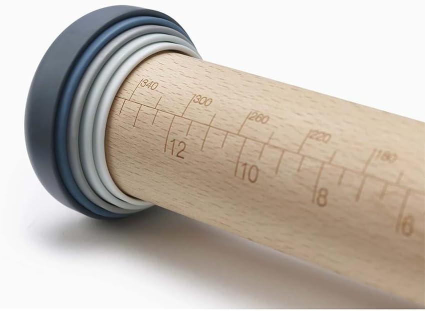 Joseph Joseph Adjustable Rolling Pin PrecisionPin - Vibe Home