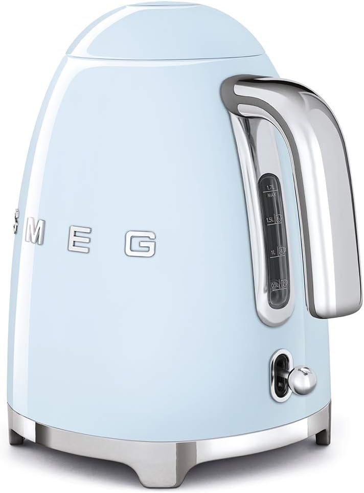 SMEG 50’s Style Jug Pastel Blue Kettle KLF03PBUK