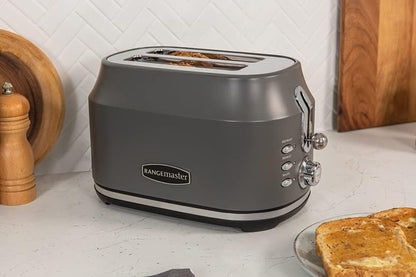 Rangemaster Classic 2 Slice Toaster RMCL2S201GY (Matt Slate Grey)