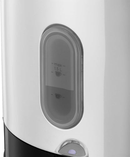 Russell Hobbs Distinctions Pyramid Kettle, 2 Slice Toaster & Microwave Kitchen Set (Black)