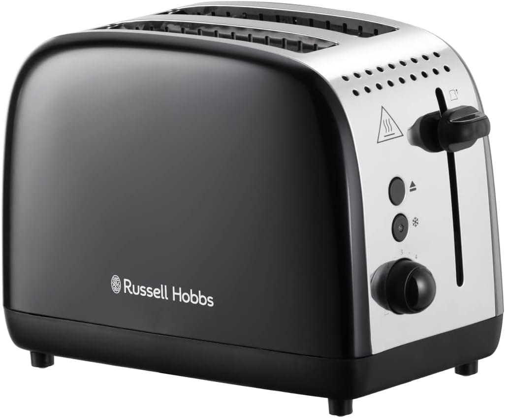 Russell Hobbs 2 Slice Toasters Black Toaster Stainless Steel