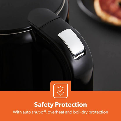 GEEPAS Digital Electric Kettle GK38071UK-BK (Black)