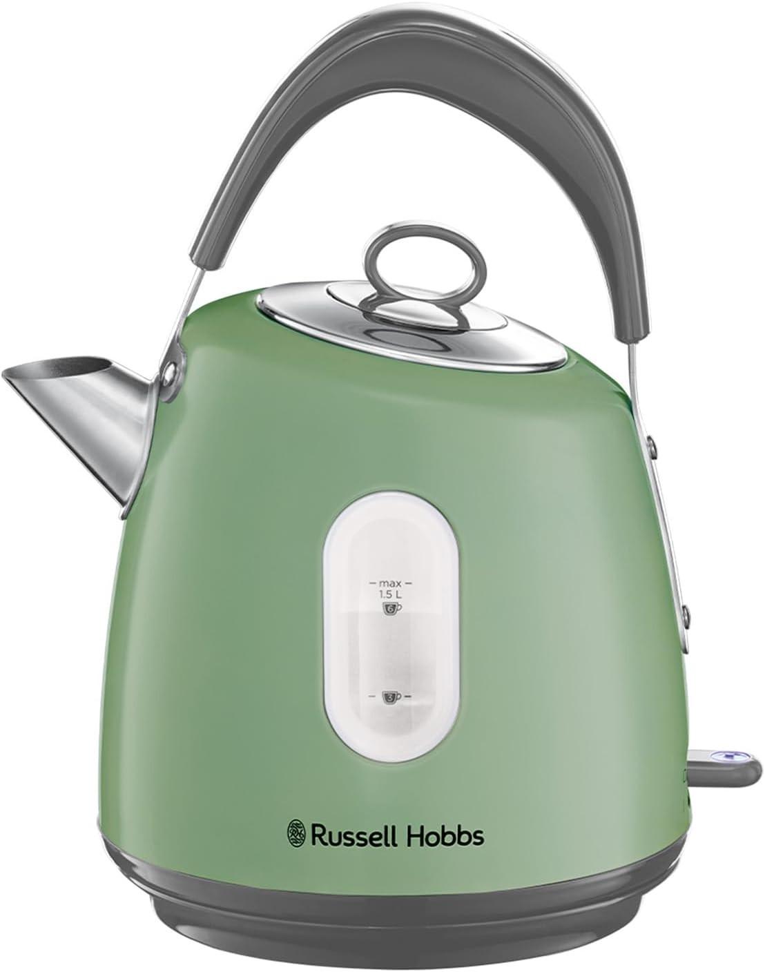 Russell Hobbs Stylevia Pyramid Kettle 28134 (Sage).