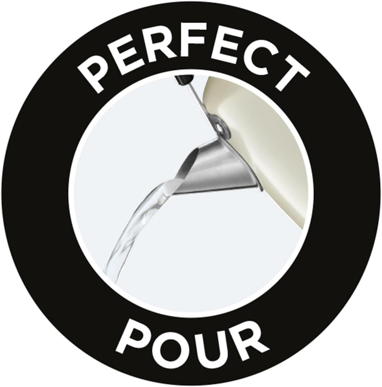Russell Hobbs Stylevia Pyramid Kettle 28134 (Sage).
