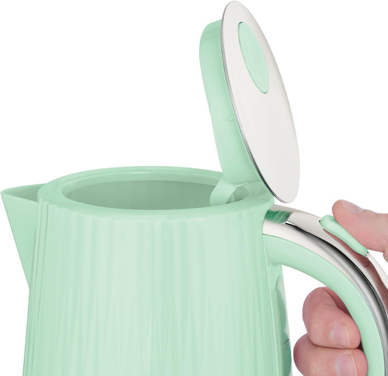 Russell Hobbs Eden Kettle 27364 Green (Pistachio) - Vibe Home