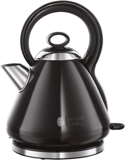 Russell Hobbs Traditional Kettle 26410 Black