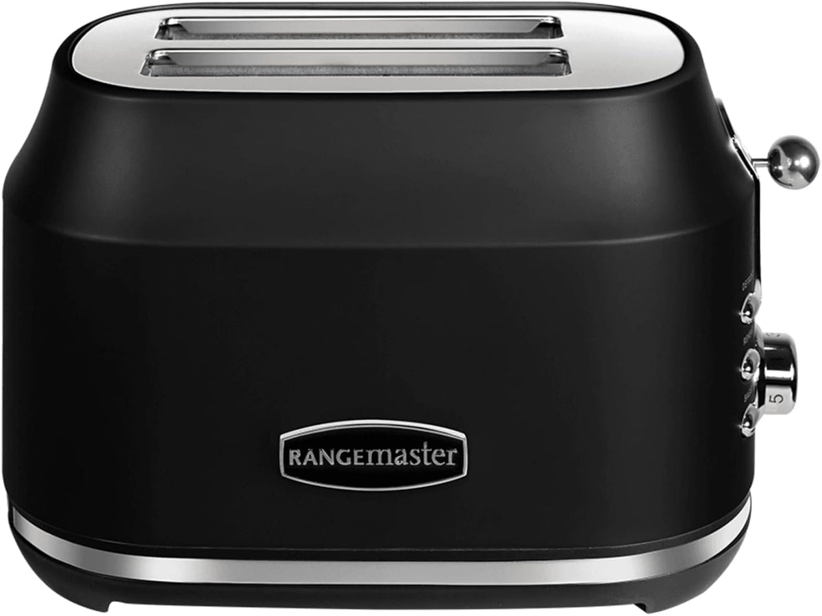 Rangemaster Classic 2 Slice Toaster RMCL2S201BK (Matt Black)
