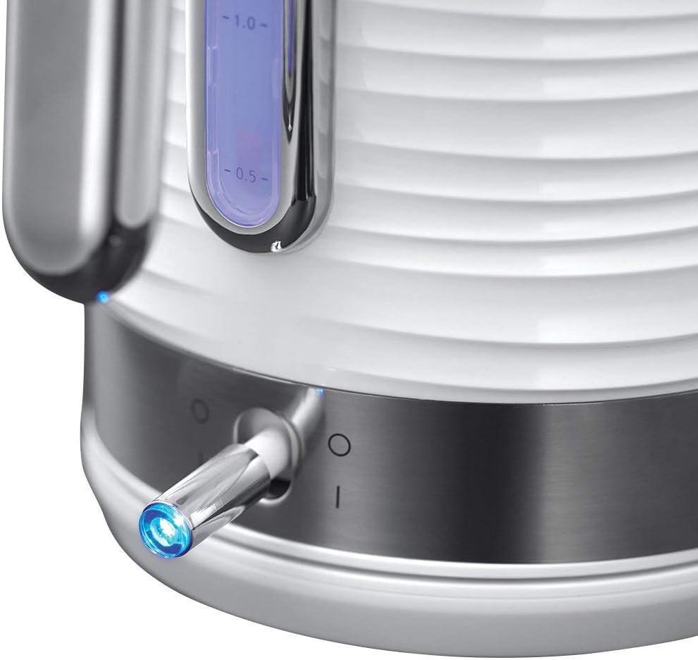 Russell Hobbs Inspire Cordless Kettle 24360 (White)